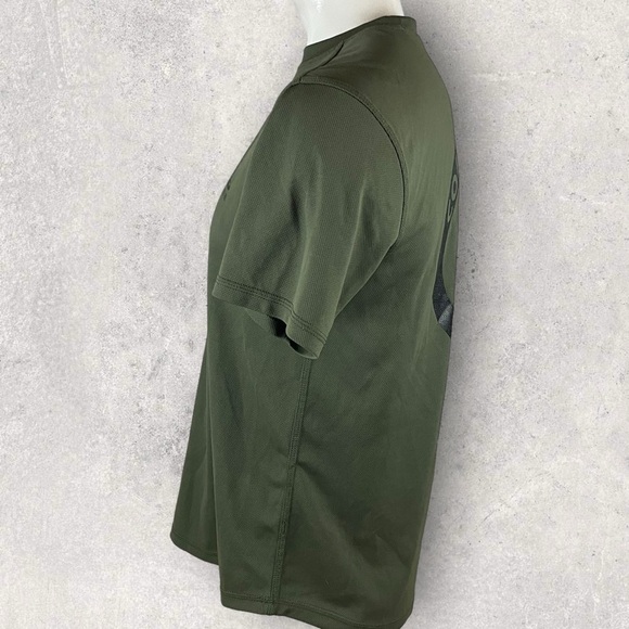 Condor Shirt Mens Large Green Military Short Sleeve Costal Riverine 1375 - Picture 4 of 9